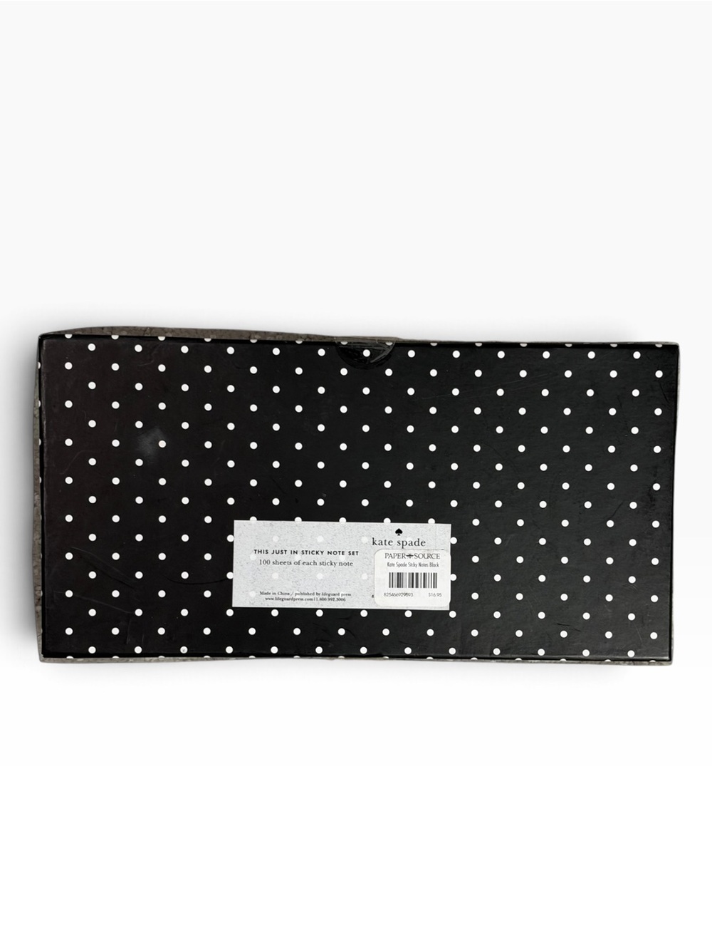Kate Spade “This Just In” Sticky Note Set - Picture 2 of 2